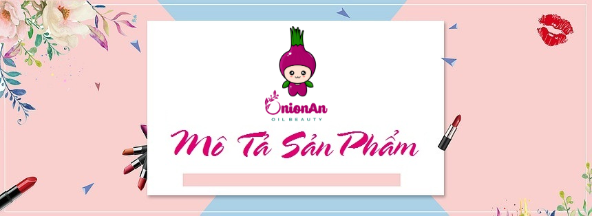 mô tả sản phẩm onionan